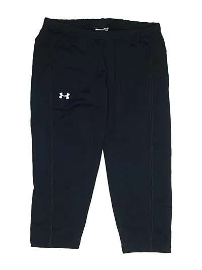 Pre-owned Under Armour Kids' Athletic Shorts In Black