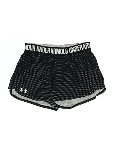 Pre-owned Under Armour Athletic Shorts In Black