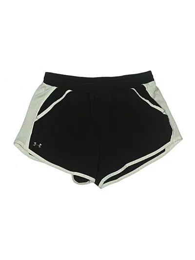 Pre-owned Under Armour Athletic Shorts In Black