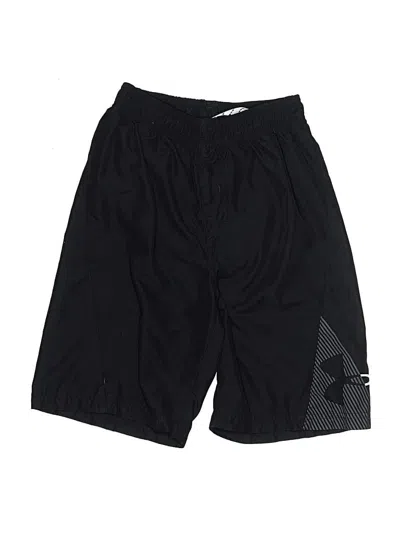 Pre-owned Under Armour Kids' Athletic Shorts In Black