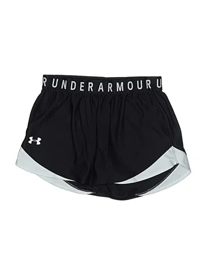 Pre-owned Under Armour Athletic Shorts In Black