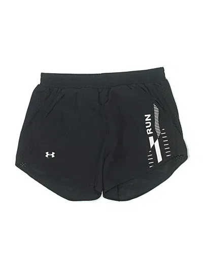 Pre-owned Under Armour Athletic Shorts In Black