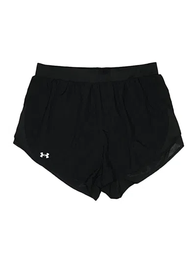 Pre-owned Under Armour Athletic Shorts In Black