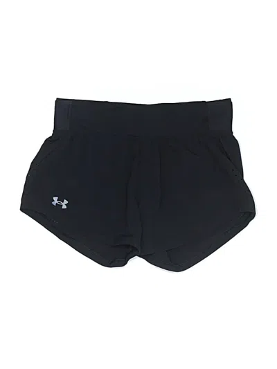Pre-owned Under Armour Athletic Shorts In Black