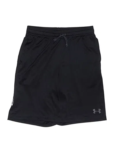 Pre-owned Under Armour Kids' Athletic Shorts In Black
