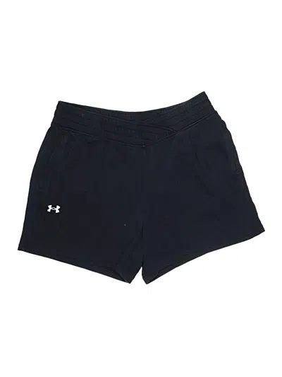 Pre-owned Under Armour Athletic Shorts In Black