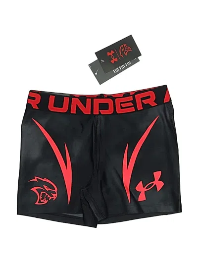 Under Armour Athletic Shorts In Black