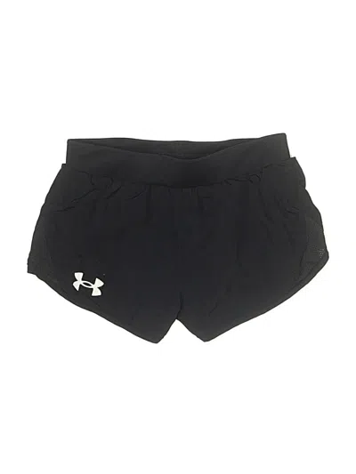 Pre-owned Under Armour Kids' Athletic Shorts In Black