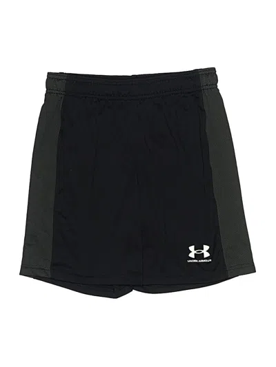 Pre-owned Under Armour Kids' Athletic Shorts In Black