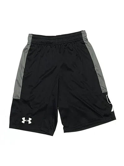Pre-owned Under Armour Kids' Athletic Shorts In Black