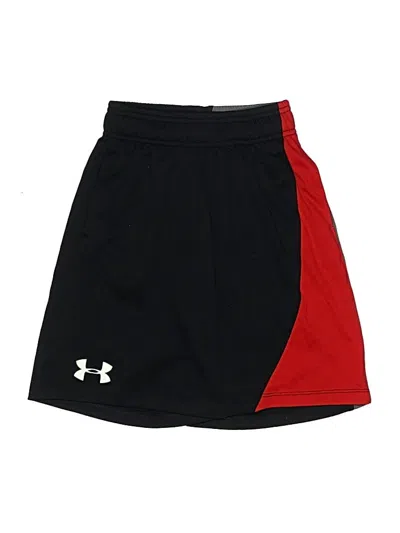 Pre-owned Under Armour Kids' Athletic Shorts In Black