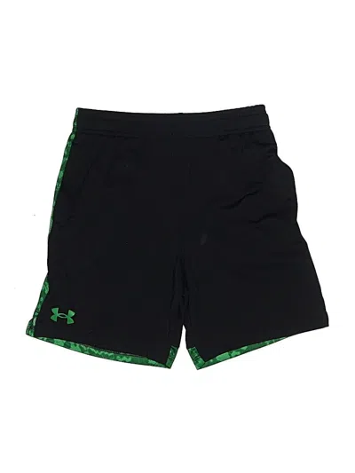 Pre-owned Under Armour Kids' Athletic Shorts In Black
