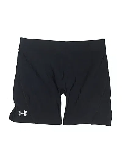 Pre-owned Under Armour Athletic Shorts In Black