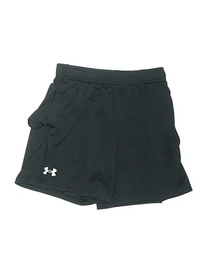 Pre-owned Under Armour Kids' Athletic Shorts In Black
