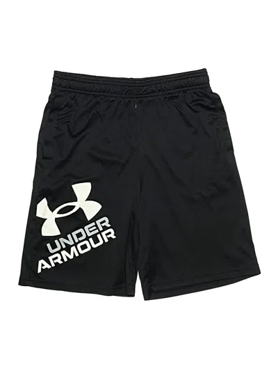 Pre-owned Under Armour Kids' Athletic Shorts In Black