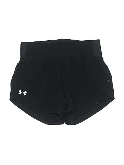 Pre-owned Under Armour Athletic Shorts In Black