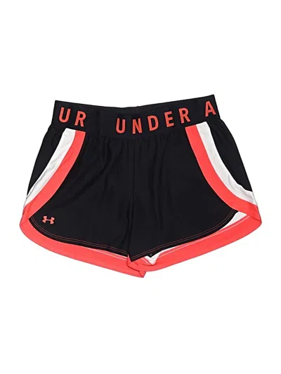 Pre-owned Under Armour Athletic Shorts In Black