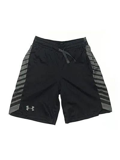 Pre-owned Under Armour Kids' Athletic Shorts In Black
