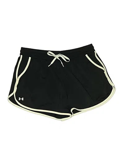 Pre-owned Under Armour Athletic Shorts In Black