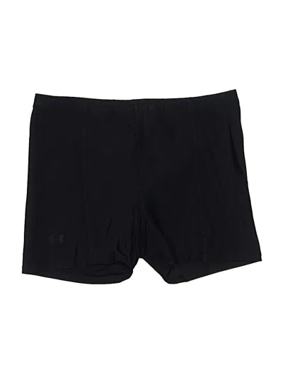 Pre-owned Under Armour Athletic Shorts In Black