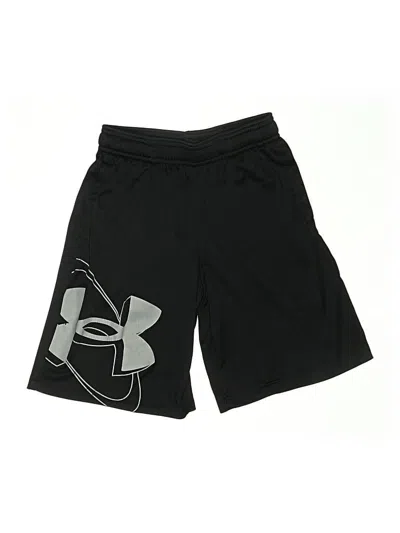 Pre-owned Under Armour Kids' Athletic Shorts In Black