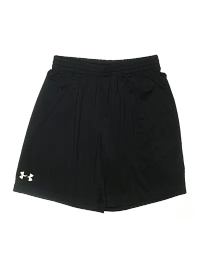 Pre-owned Under Armour Athletic Shorts In Black