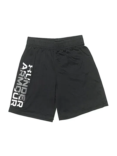 Pre-owned Under Armour Kids' Athletic Shorts In Black