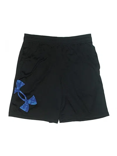 Pre-owned Under Armour Kids' Athletic Shorts In Black