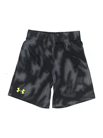 Pre-owned Under Armour Kids' Athletic Shorts In Black