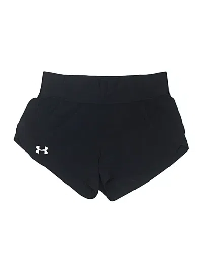 Pre-owned Under Armour Athletic Shorts In Black