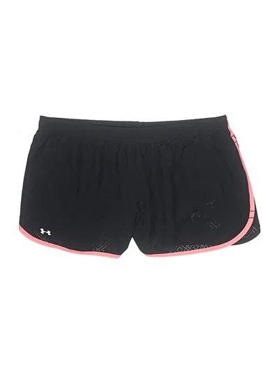 Pre-owned Under Armour Athletic Shorts In Black