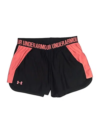 Pre-owned Under Armour Athletic Shorts In Black