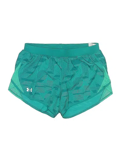 Pre-owned Under Armour Athletic Shorts In Blue
