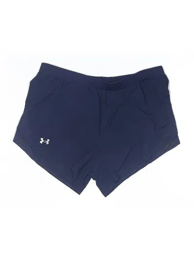 Pre-owned Under Armour Athletic Shorts In Blue