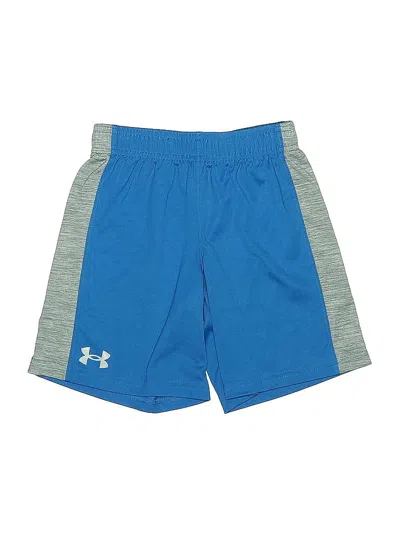Pre-owned Under Armour Kids' Athletic Shorts In Blue
