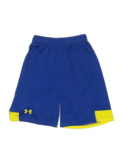 Pre-owned Under Armour Kids' Athletic Shorts In Blue