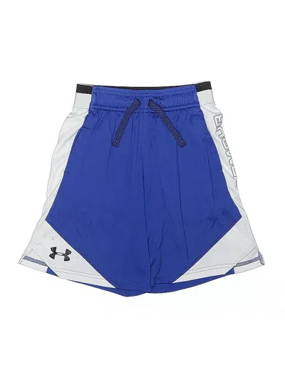 Pre-owned Under Armour Kids' Athletic Shorts In Blue