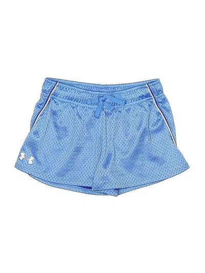 Pre-owned Under Armour Kids' Athletic Shorts In Blue