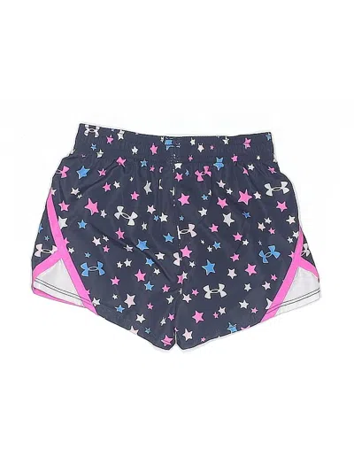 Pre-owned Under Armour Kids' Athletic Shorts In Blue