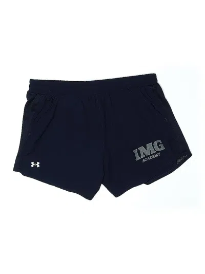 Pre-owned Under Armour Athletic Shorts In Blue