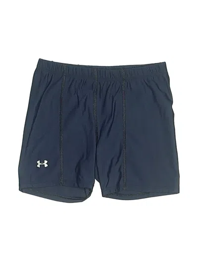 Pre-owned Under Armour Athletic Shorts In Blue