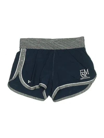 Pre-owned Under Armour Athletic Shorts In Blue