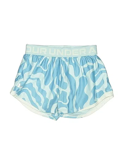 Pre-owned Under Armour Kids' Athletic Shorts In Blue