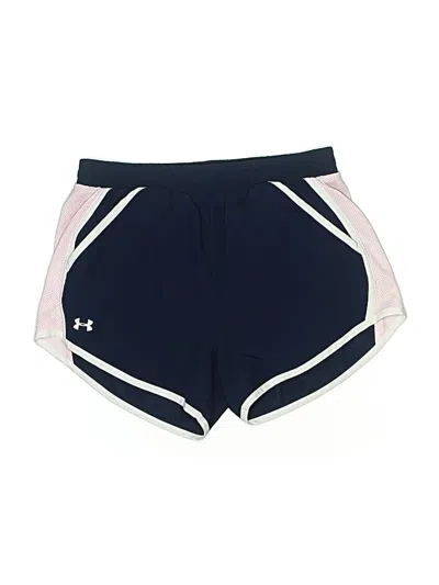 Pre-owned Under Armour Athletic Shorts In Blue