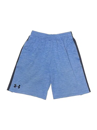 Pre-owned Under Armour Kids' Athletic Shorts In Blue
