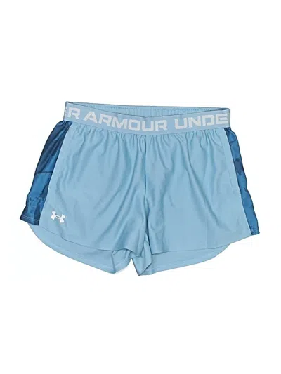 Pre-owned Under Armour Athletic Shorts In Blue