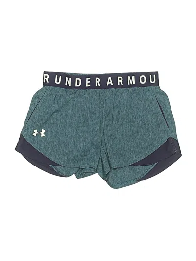 Pre-owned Under Armour Athletic Shorts In Blue
