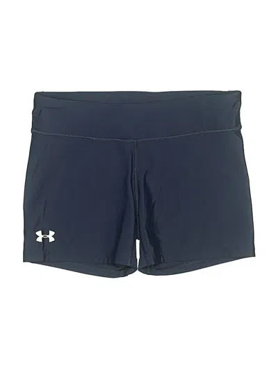 Pre-owned Under Armour Athletic Shorts In Blue