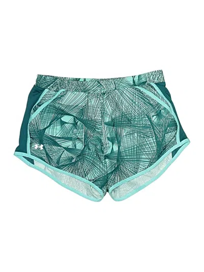 Pre-owned Under Armour Athletic Shorts In Blue