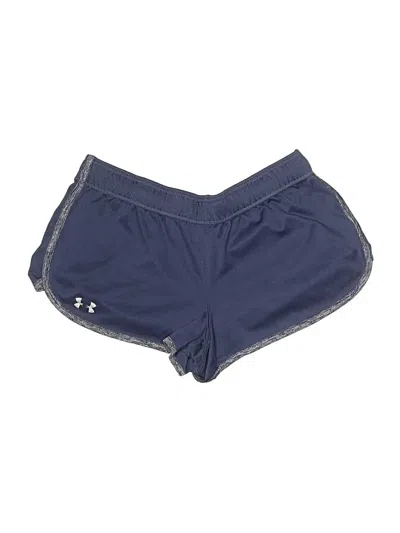 Pre-owned Under Armour Athletic Shorts In Blue